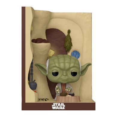 Игровая фигурка Funko POP! Nooks Звездные войны Йода в своей хижине 90375
