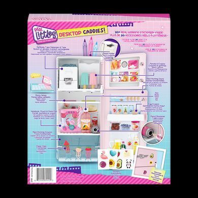 Ігровий набір-сюрприз Real Littles Desktop Caddies Mini Fridge Moose 25440