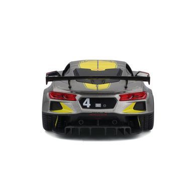 Уценка Металлическая автомодель Chevrolet Corvette C8.R (1:24) Bburago 18-28024