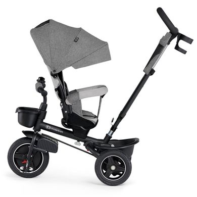 Триколісний велосипед 5 в 1 Spinstep Platinum Grey Kinderkraft SPST00GRY