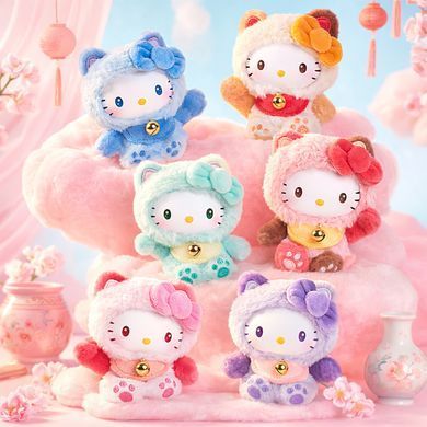 М&rsquo;яка іграшка-сюрприз на кліпсі Pop Top Hello Kitty Казкові бажання 25MR-017