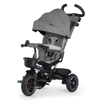 Трехколесный велосипед 5 в 1 Spinstep Platinum Grey Kinderkraft SPST00GRY