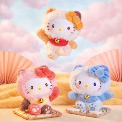М&rsquo;яка іграшка-сюрприз на кліпсі Pop Top Hello Kitty Казкові бажання 25MR-017