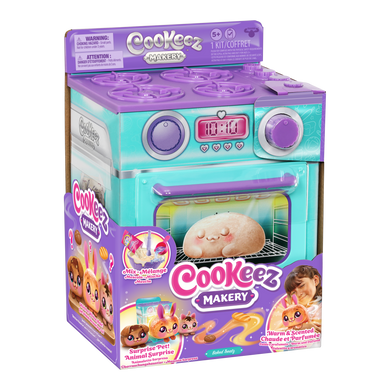 Уцінка Інтерактивная іграшка Магічна пекарня Паляниця Cookeez Makery Surprise Pet Moose Toys 23501