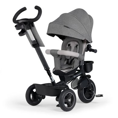 Трехколесный велосипед 5 в 1 Spinstep Platinum Grey Kinderkraft SPST00GRY