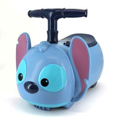 Стіч Чудомобіль-каталка Disney Zoom Zoom Stitch Kiddieland 064691 зі світлом та звуком