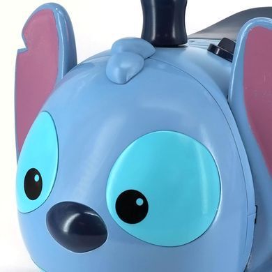 Стіч Чудомобіль-каталка Disney Zoom Zoom Stitch Kiddieland 064691 зі світлом та звуком