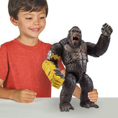 Фигурка Мегамощный удар Конга Mega Punching Kong Godzilla vs. Kong Playmates 35585 свет, звук