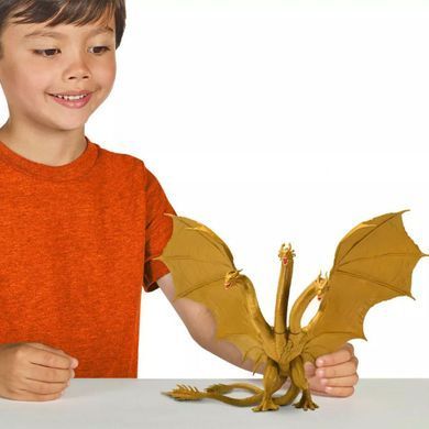 Ігрова фігурка King Ghidorah Godzilla x Kong S2 Король Гідора MonsterVerse Playmates 35209