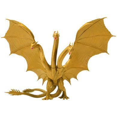 Ігрова фігурка King Ghidorah Godzilla x Kong S2 Король Гідора MonsterVerse Playmates 35209