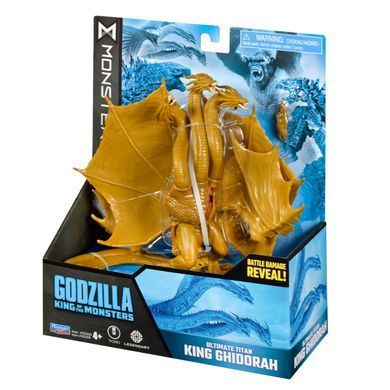 Ігрова фігурка King Ghidorah Godzilla x Kong S2 Король Гідора MonsterVerse Playmates 35209