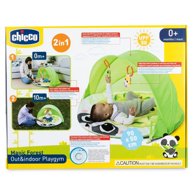 Игровой коврик для дома и улицы Лесные приключения Magic Forest Chicco 12344.00