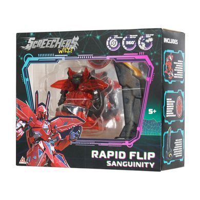 Ігровий набір Rapid Flip Sanguinity Screechers Wild Сенгвініті S5 L0.5 EU686101B