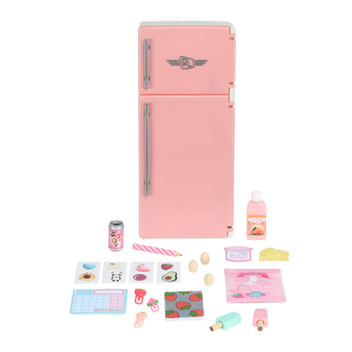 Ігровий набір-сюрприз Real Littles Desktop Caddies Mini Fridge Moose 25440
