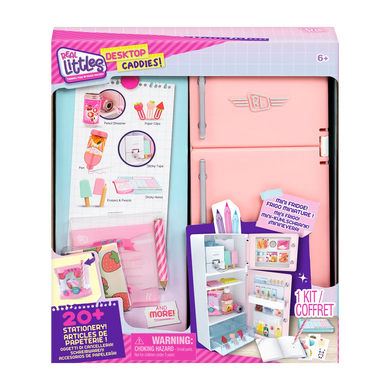 Ігровий набір-сюрприз Real Littles Desktop Caddies Mini Fridge Moose 25440