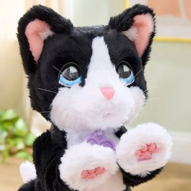 Інтерактивна іграшка Furreal Котик Бутс Boots The Biscuit Making Kitty Just Play 28219