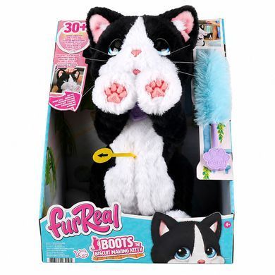 Інтерактивна іграшка Furreal Котик Бутс Boots The Biscuit Making Kitty Just Play 28219