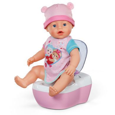 Інтерактивний горщік для ляльки Baby Born Zapf Creation 837542