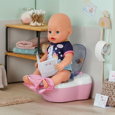 Інтерактивний горщік для ляльки Baby Born Zapf Creation 837542
