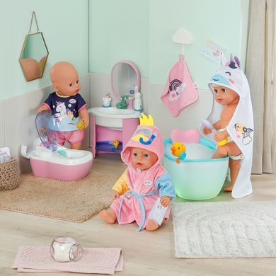 Інтерактивний горщік для ляльки Baby Born Zapf Creation 837542
