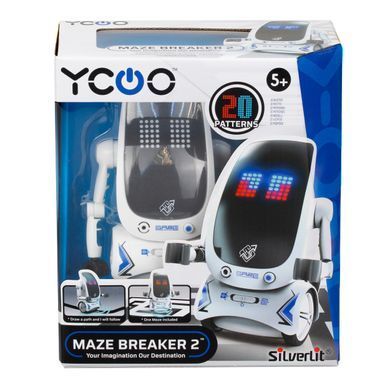 Интерактивный мини робот Maze Breaker 2 YCOO SilverLit 88493 с функцией отслеживания пути