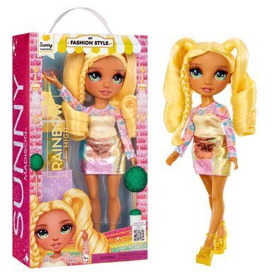 Кукла Санни Rainbow High (27 см) My Fashion Style Sunny Madison MGA 547570