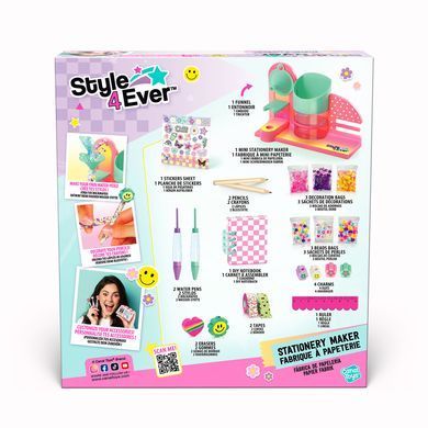 Набір для творчості Style 4 Ever Майстерня декору Mini Stationery Maker Canal Toys OFG323