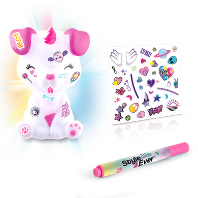 Набір для творчості Style 4 Ever Мій улюбленець Щеня S Mini Deco DIY Light Up Canal Toys OFG267/4