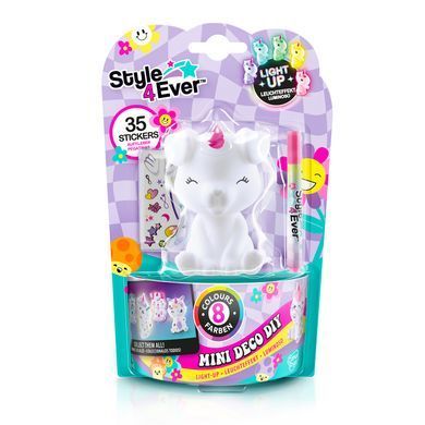 Набір для творчості Style 4 Ever Мій улюбленець Щеня S Mini Deco DIY Light Up Canal Toys OFG267/4