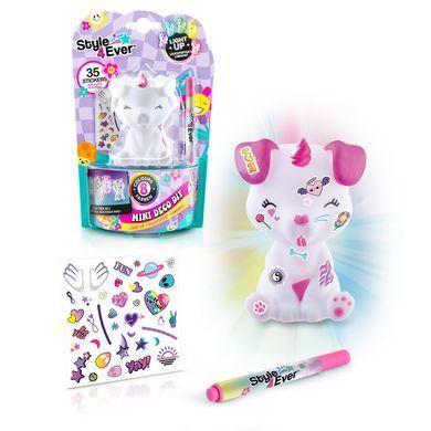 Набір для творчості Style 4 Ever Мій улюбленець Щеня S Mini Deco DIY Light Up Canal Toys OFG267/4