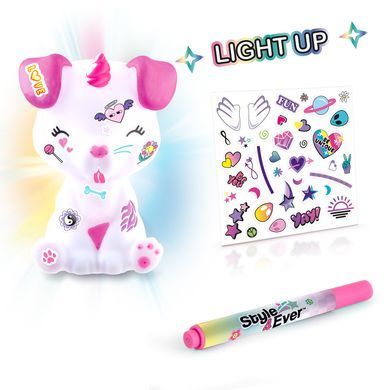 Набір для творчості Style 4 Ever Мій улюбленець Щеня S Mini Deco DIY Light Up Canal Toys OFG267/4