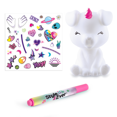Набір для творчості Style 4 Ever Мій улюбленець Щеня S Mini Deco DIY Light Up Canal Toys OFG267/4