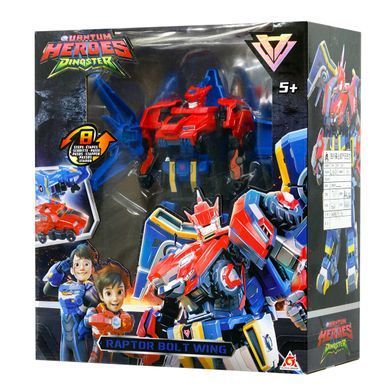Робот-трансформер Раптор Болт Вінг Dinoster Raptor Bolt Wing Dinoster EU580813