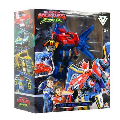 Робот-трансформер Раптор Болт Вінг Dinoster Raptor Bolt Wing Dinoster EU580813