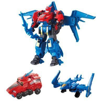 Робот-трансформер Раптор Болт Вінг Dinoster Raptor Bolt Wing Dinoster EU580813