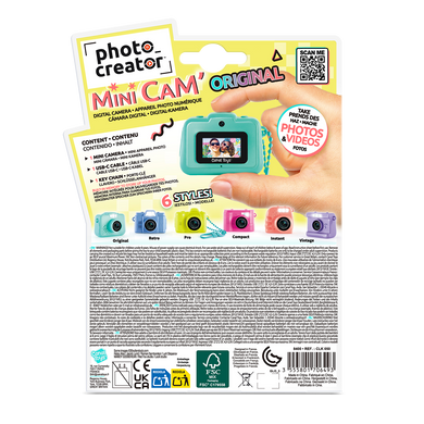 Цифровая миникамера Studio Creator Mini Cam Canal Toys CLK050