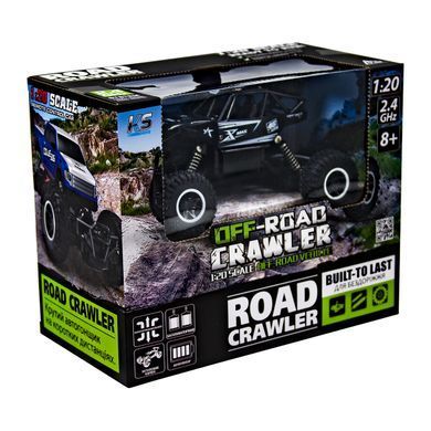 Уценка Машинка Off-Road Crawler на радиоуправлении Rock Sport (3.6V, 1:20, 2.4 GHz) Sulong Toys SL-110AB