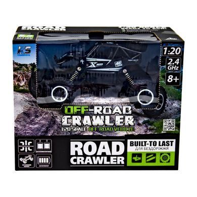 Уценка Машинка Off-Road Crawler на радиоуправлении Rock Sport (3.6V, 1:20, 2.4 GHz) Sulong Toys SL-110AB