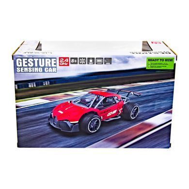 Уценка Машинка на р/у и сенсорным управлением Dizzy Gesture Sensing Car (1:16, 3,7 V, 2.4 GHz) KS Drive SL-285RHR
