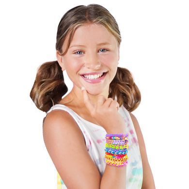 Уценка Мега-набор для творчества создания браслетов из резинок Fashion Bandz Jewelry Kit iLY WeCool 112506