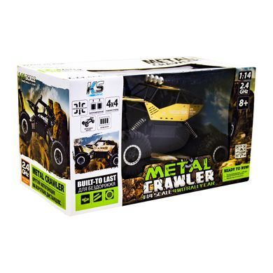 Уценка Внедорожник на радиоуправлении Off-Road Crawler Force (1:14, 7.2V, 2.4GHz) Sulong Toys SL-122RHG