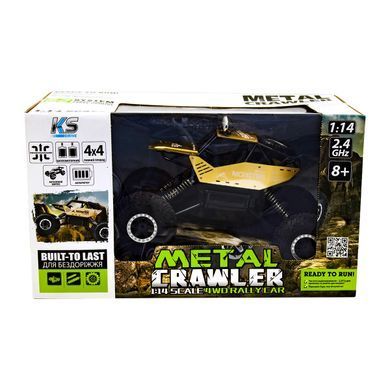 Уценка Внедорожник на радиоуправлении Off-Road Crawler Force (1:14, 7.2V, 2.4GHz) Sulong Toys SL-122RHG