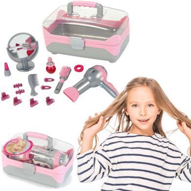 Чемоданчик стилиста с феном Braun Hairstyling case Theo Klein 5862