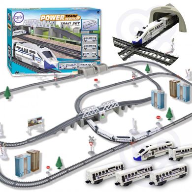 Огромная железная дорога (914 см) Electric Train Woopie 30531 Power Train World Train Set