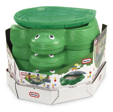 Детская пластиковая песочница Черепаха Turtle Sandbox Little Tikes 631566