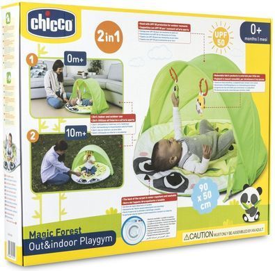 Игровой коврик для дома и улицы Лесные приключения Magic Forest Chicco 12344.00