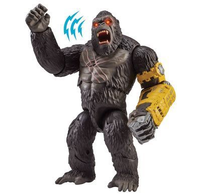 Фигурка Мегамощный удар Конга Mega Punching Kong Godzilla vs. Kong Playmates 35585 свет, звук