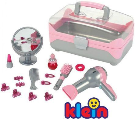 Чемоданчик стилиста с феном Braun Hairstyling case Theo Klein 5862