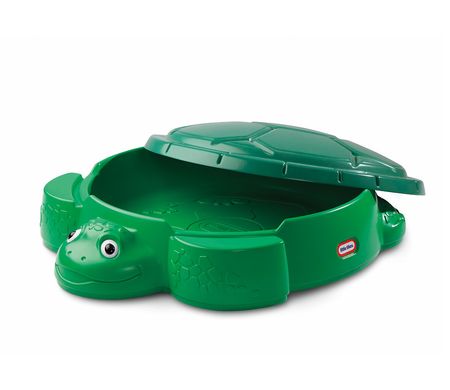 Дитяча пластикова пісочниця Черепаха Turtle Sandbox Little Tikes 631566