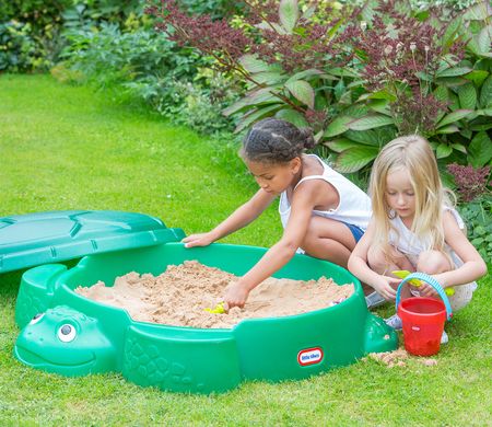 Дитяча пластикова пісочниця Черепаха Turtle Sandbox Little Tikes 631566